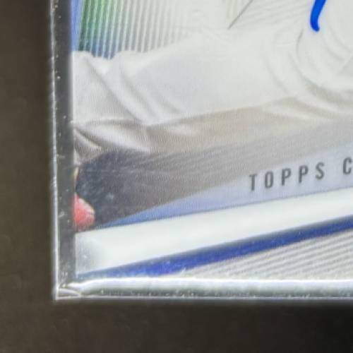 2018 Topps Finest Harrison Bader Firsts Autogramm St. Louis Cardinals #FFA-HB RC - Bild 4 von 10