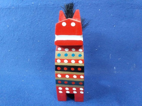 Zodiaco Caballo Juguete de Madera Reiwa 8º Año Rojo Blanco Oro Negro... - Imagen 2 de 9