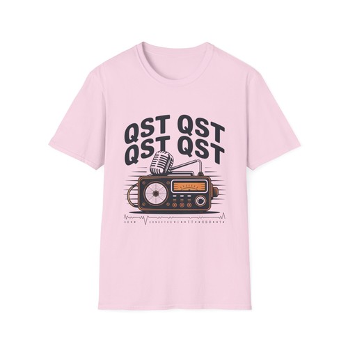 Ham Radio Tshirt T-Shirt Unisex Softstyle Vintage Tee Amateur QST - Picture 98 of 121