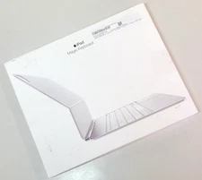OPEN BOX  Apple Magic Keyboard Case iPad Pro 13" - M4 M5 - White A2974 MWR43LL/A