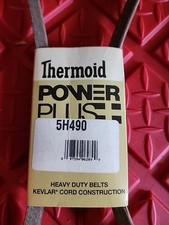 5H490 Thermoid Power Plus V-belt Made With Kevlar Made In USA