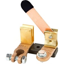 Battery Disconnect Knife Switch for Top Post Batteries, Low Vertical Operations,