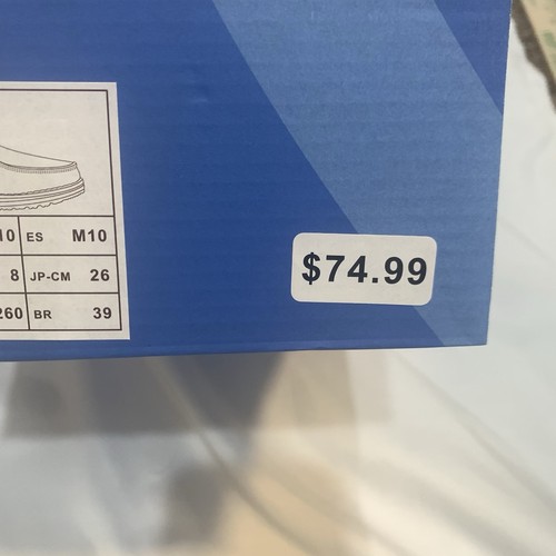 Hey Dude Wendy Fold gebürstet gemütlicher Damen-Mokassin elfenbeinfarben Gr. 10 neu im Karton kein Top - Bild 5 von 8