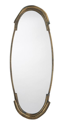 Jamie Young, Margaux 45 X 17 inch Antique Brass Mirror (2 available)