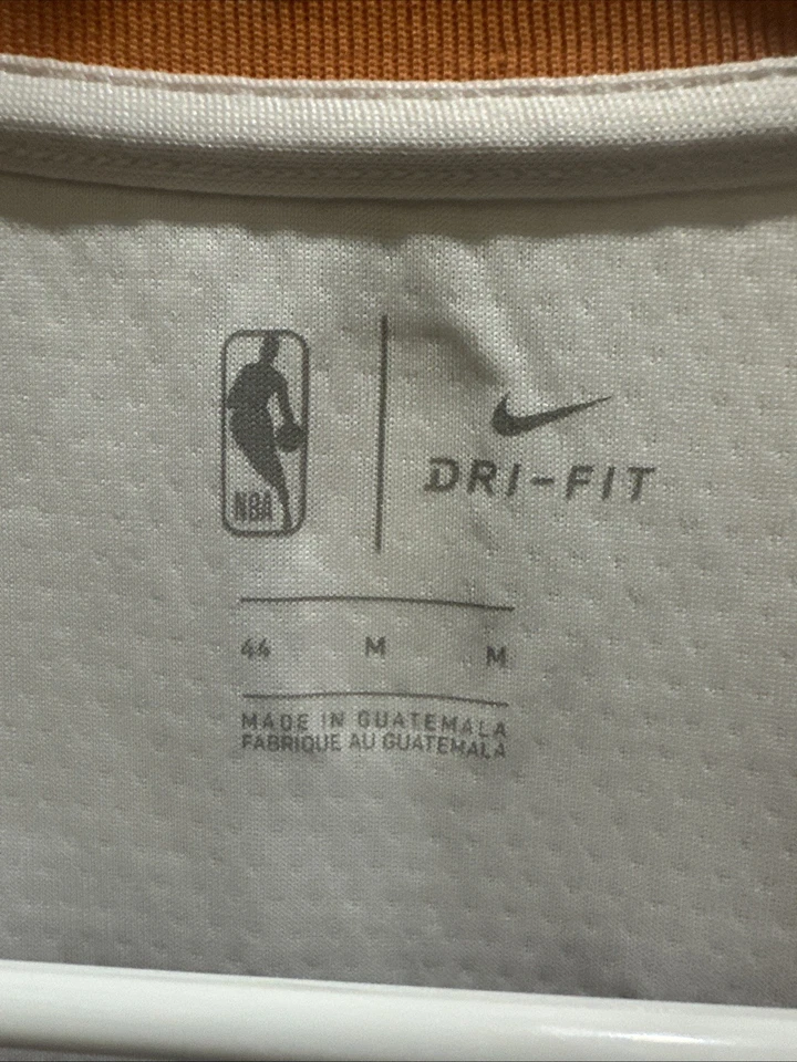 Camiseta deportiva Nike Dri-Fit Phoenix Suns Kelly Oubre Jr. #3 NBA Swingman talla 44 mediana Foto 4 de 4