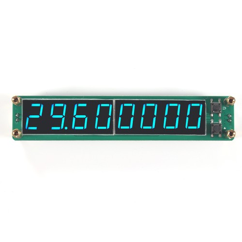 2.4 GHz 1-0.1MHz~2400MHz PLJ-8LED-R PIC16F648A Frequency Display Module Unit - Picture 2 of 5