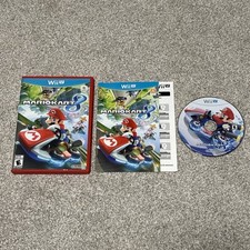 Mario Kart 8 (Nintendo Wii U, 2014) CIB Complete - Tested!