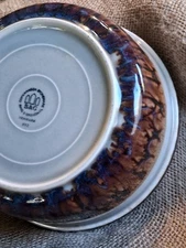 Bing & Grøndahl “Mexico” Serving Bowl – Authentic Danish Stoneware