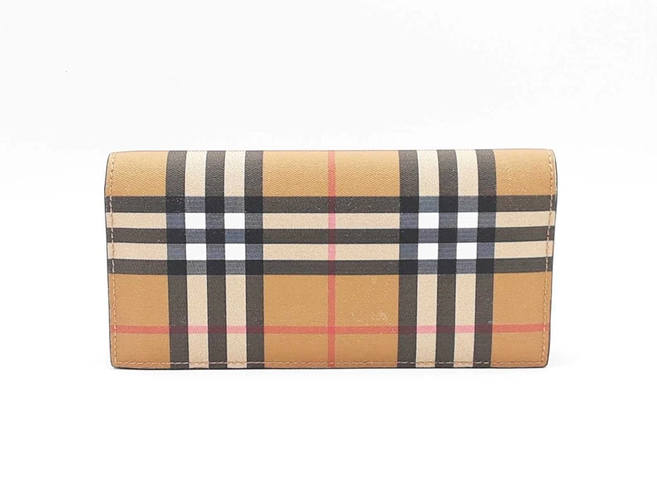 Cartera larga Burberry Nova Check Fw1124crdu Foto 2 de 4