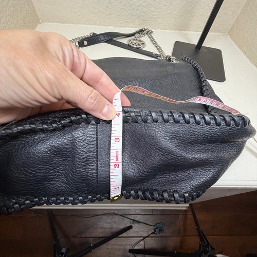 Michael Kors Schultertasche Chelsea Large Chain - schwarz mit COA - 1 Callout - Bild 8 von 11