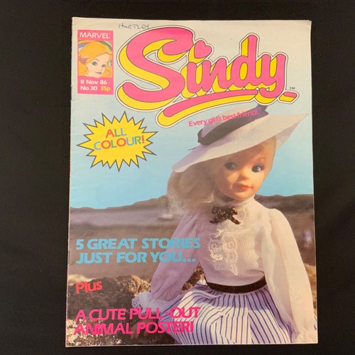 Revista de muñecas Sindy vintage de Marvel 1986 1987 números a elegir anuncio múltiple - Imagen 31 de 45