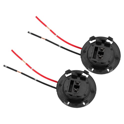 2x H7 Headlight Headlamp Bulb Socket Connector Adapter Fit for Hyundai Kia - Picture 1 of 9