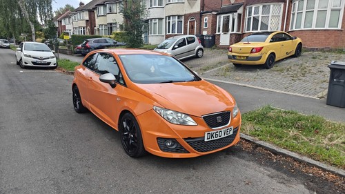 Seat Ibiza FR, 1.4 TSI, 7 Speed DSG , 73000 Miles