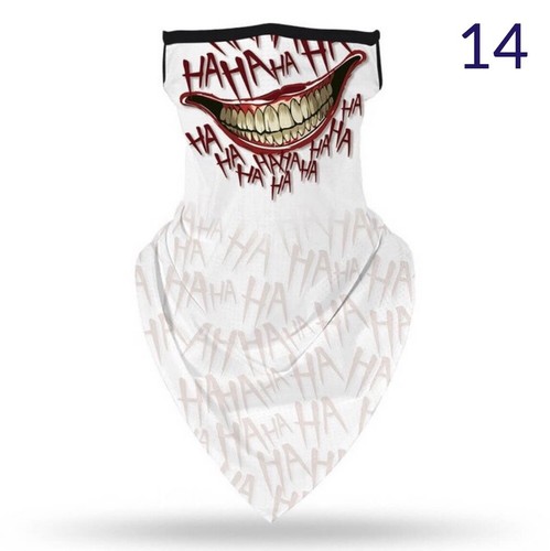 Balaclava Ciclismo Cuello Tubo Bandana Bufanda Snood Motociclista Máscara Facial Calentador Nuevo Reino Unido - Imagen 20 de 26