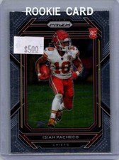 2022 Panini Prizm #352 Isiah Pacheco