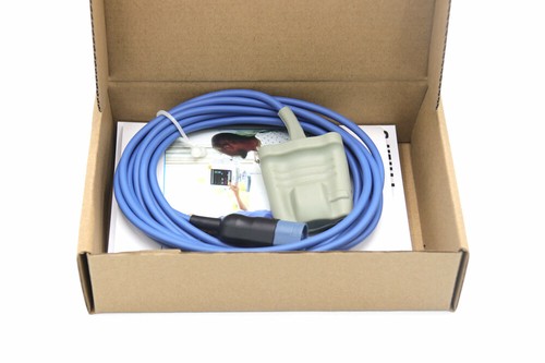 Sensor SpO2 suave Philips M1191BL para adultos original con embalaje - envío el mismo día - Imagen 2 de 4