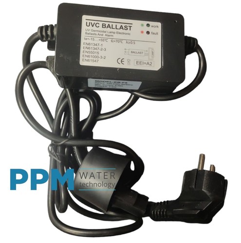 BALLAST - NETZTEIL LAMPE ULTRAVIOLETT - 11W - 16W - TRANSFORMATOR - Bild 3 von 3
