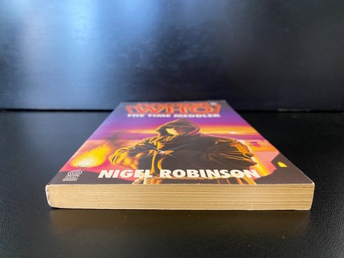 Doctor Who - The Time Meddler by Nigel Robinson- 1st Edition - looks BRAND NEW - Picture 6 of 7