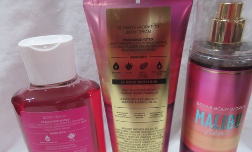 Bath & Body Works Body Wash Ultimate Hydration Cream Mist Lot Set of 3 u pick - Picture 90 of 169