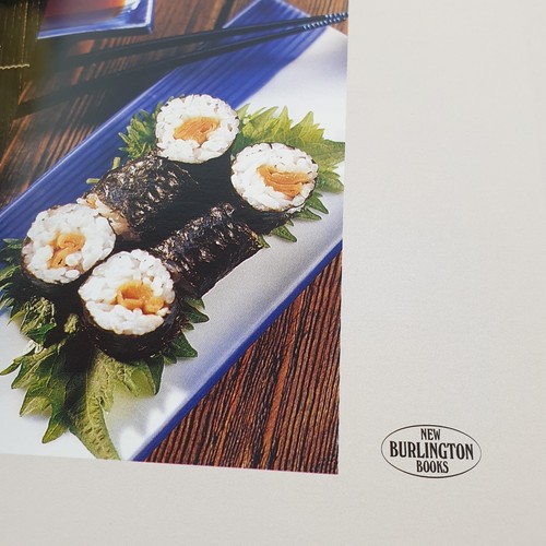 The Sushi Cookbook Step by Step Guide by Katsuji Yamamoto Vtg UK 1999 PB DJ Vg - Foto 11 di 18