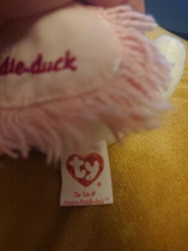 Ty Jemima Puddleduck Plush Beanie - Picture 5 of 6