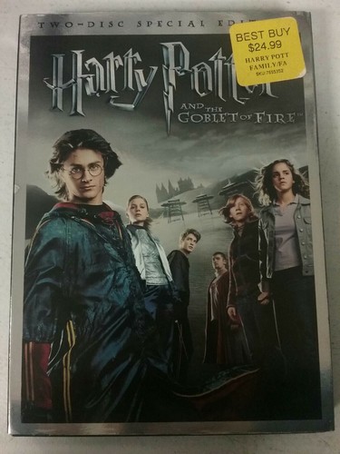 Harry Potter and the Goblet of Fire (Two-Disc Deluxe Widescreen - VERY GOOD L26 - Picture 1 of 1