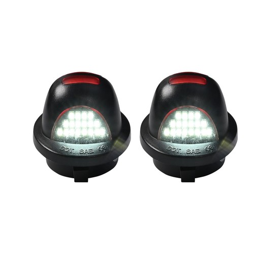 For Ford F150 F250 F350 Replacement LED License Plate Light Lamp Assembly Red A - Picture 6 of 11