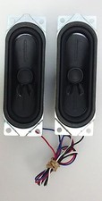 RCA L32HD35D Internal Speakers FUDSD0809XQ006 S0412F06A, 8OHM 10W Left, Right