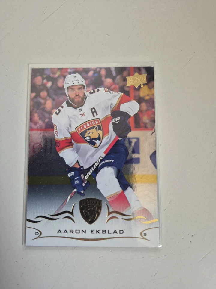 2018-19 Upper Deck Aaron Ekblad Silver Foil #81 Florida Panthers - Photo 1/1