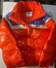 Fila Danica Puffer Jacket Women’s M Nwt Msrp $115