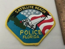 Satellite Beach Police Florida collectable patch new full size