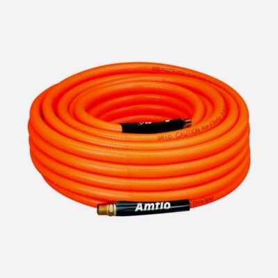 25 3/8 Air Tool Shop Compressor Hose Line 25ft 3/8in 200 PSI PVC 25 3/8 Air Tool Shop Compressor Hose Line 25ft 3/8in 200 PSI PVC
