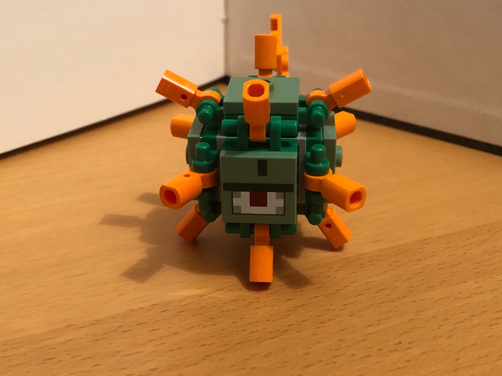Lego Minecraft Elder Guardian Tuteur Tuteur Tuteur calmar from set 21136 (très rare) ff7804 Lego Minecraft Elder Guardian Tuteur Tuteur Tuteur calmar from set 21136 (très rare) ff7804
