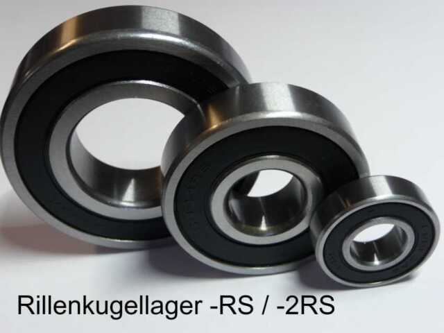 ** 10x Rillenkugellager 618/8-2RS (688-2RS) ...... 8x16x5mm .... ** NEU ** ** 10x Rillenkugellager 618/8-2RS (688-2RS) ...... 8x16x5mm .... ** NEU **