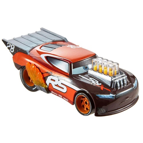 New Disney Pixar GFV33 XRS Trailer Racing Die Casting Car 1:55 Scale - Picture 11 of 31