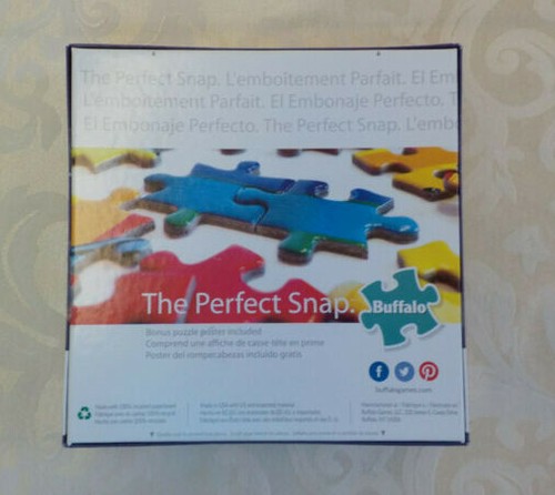 Buffalo Games Signature Collection Cinque Terre Puzzle 1000 Teile Neu im Karton USA - Bild 7 von 11