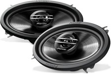 Pioneer TS-G4620S 2-Way Coaxial Car Audio Speaker, Full Range, Clear Sound
