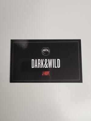 BTS ジョングク サイン ポストイット付DARK&WILD BTS - DARK&WILD [1st Album] - K PLACE