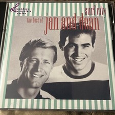 Surf City The Best of Jan & Dean [EMI] by Jan & Dean (CD, Oct-1990, EMI Legends)