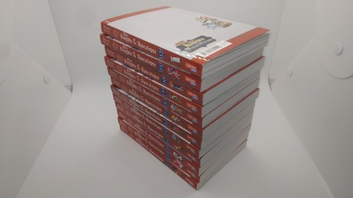 GERMAN Manga Band Volume Seven Deadly Sins Four Knights of the Apocalypse 1-12 - Picture 2 of 2