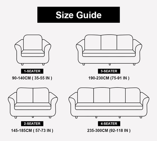 UK 1/2/3/4 Sitzer elastische Sofa Abdeckungen Slipper Settee Stretch Blumenschutz - Bild 2 von 29