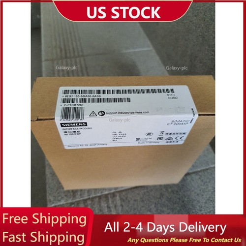 New Siemens SIMATIC ET 200MP 6ES7155-5BA00-0AB0 6ES7 155-5BA00-0AB0 - Picture 1 of 3