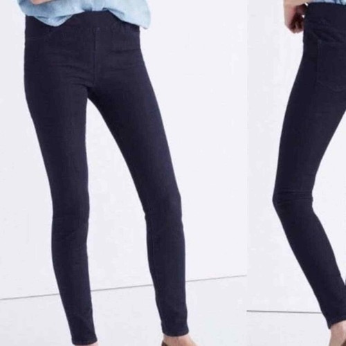 Jeggings para mujer Madewell The Anywhere Jean Pull On talla 27 en lavado oscuro - Imagen 2 de 12