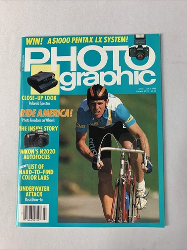 Petersen's Photographic Magazine July 1986 - Camera, Photography - Picture 1 of 3