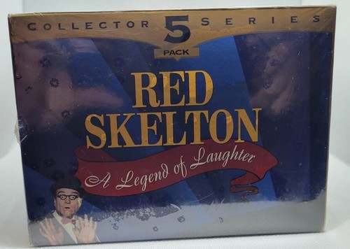 Red Skelton VHS Box Set - A Legend Of Laughter With Red Skelton - FACTORY SEALED - Picture 6 of 6