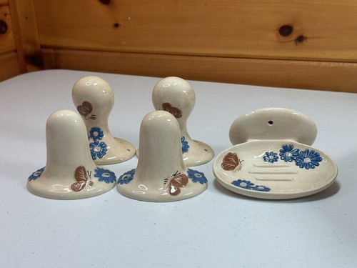 VTG Atlantic Mold Cermanic Bathroom Towel holder, TP holder, Soap dish - Picture 2 of 17