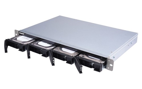 QNAP TS-431XEU-8G 40TB (4 X 10TB WD ULTRA) 4 Bay Rack W/8G RAM - Picture 8 of 9