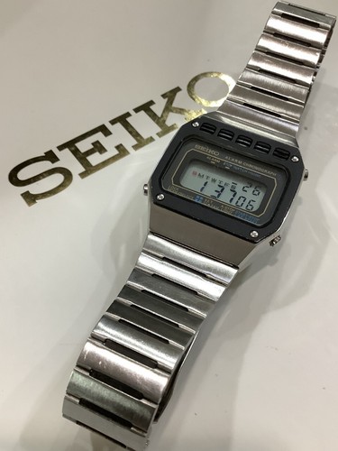 SEIKO A639 5050 " Alarm - Chrono " Vintage JAPAN Años 70 / 80 - WORKING !!! - Picture 6 of 8