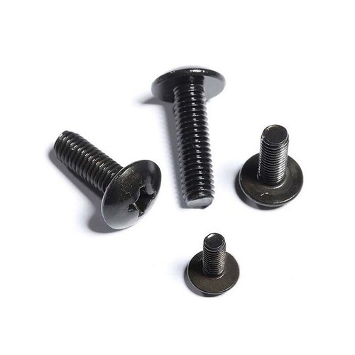 Phillips Truss Head Machine Screws ALL SIZE - Black 304 Stainless Steel - Picture 4 of 8