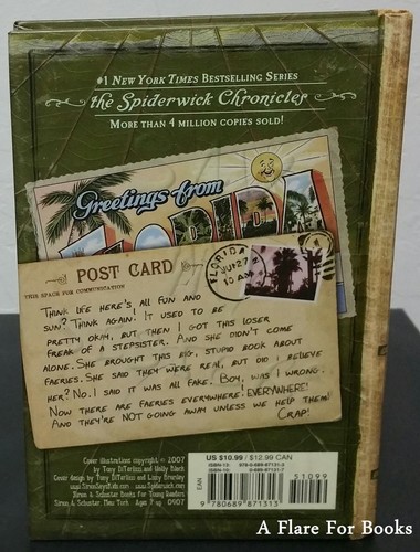 The Nixie's Song by Tony DiTerlizzi and Holly Black - Picture 3 of 3